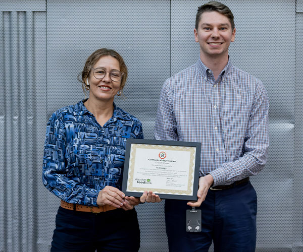 Operation Hunger Relief winners