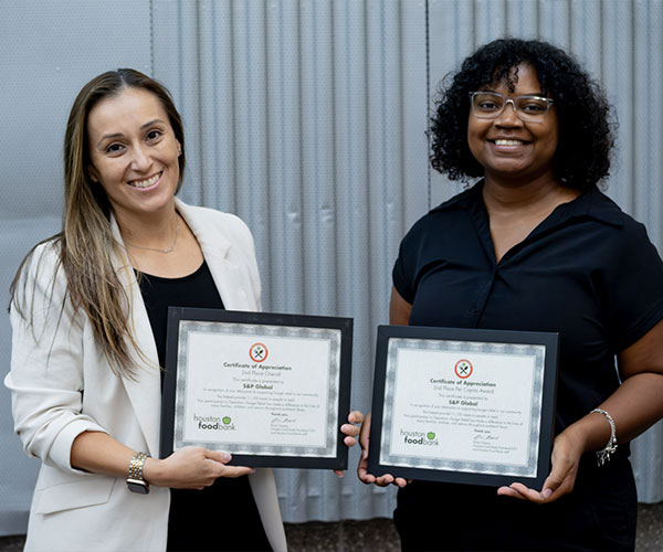 Operation Hunger Relief winners