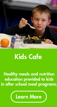 Healthy meals and nutrition education 