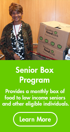 Senior box program provides monthly food for seniors 
