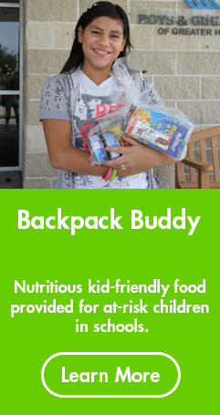 Backpack Buddy provides food for children in schools 