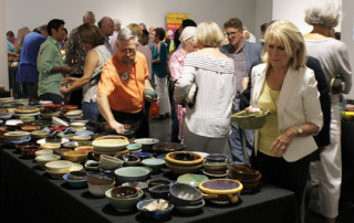 Empty Bowls Preview Party