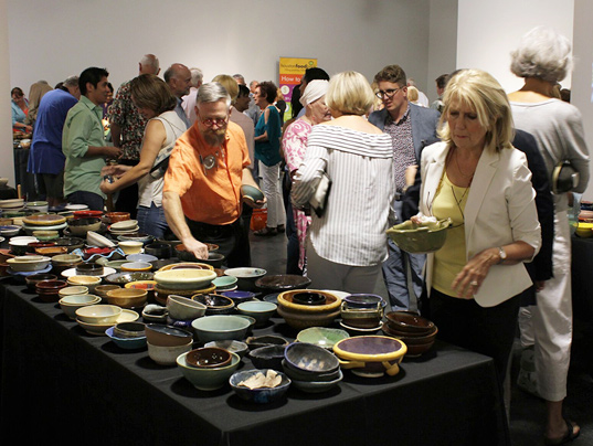 Empty Bowls Preview Party
