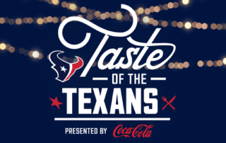 Taste of the Texans presented by Coca-Cola