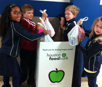 Supplies and resources kids combating hunger