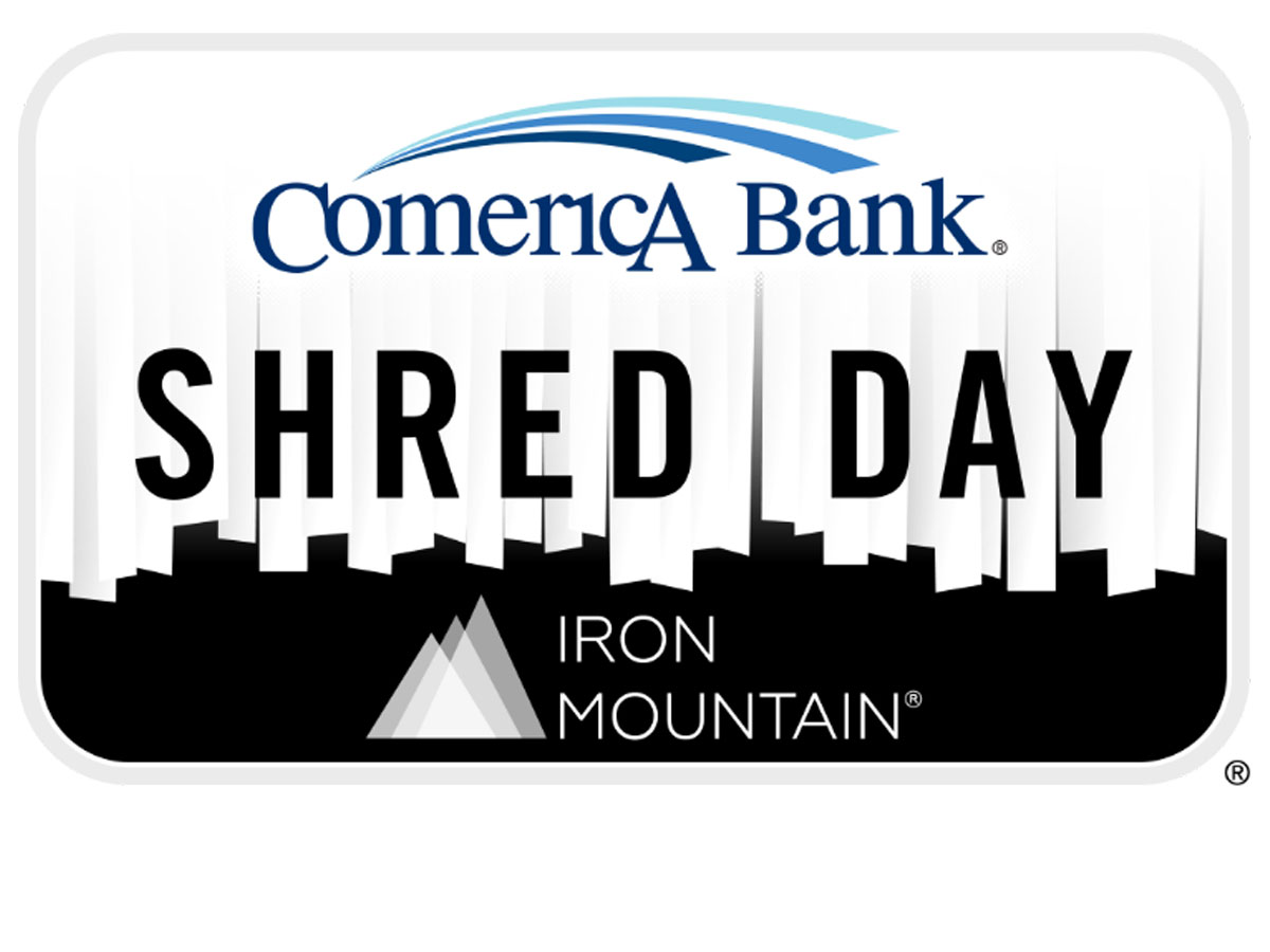Comerica Bank Shred Day