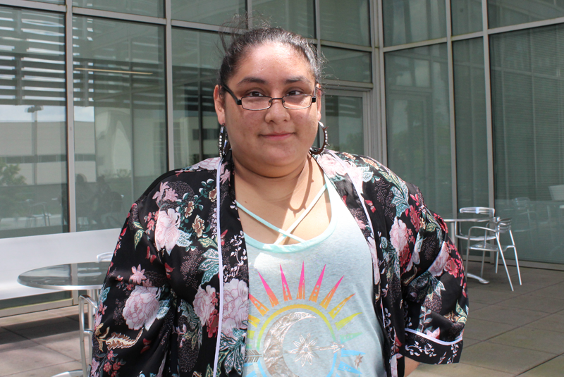 clientstory_sandra Student fights hunger