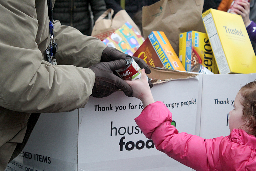Help us help our neighbors, feed the hungry and fight food insecurity 