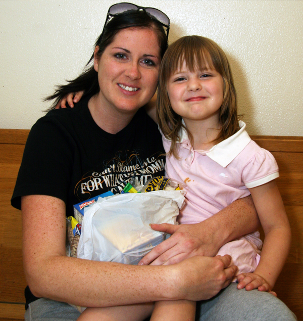 clientstory_heather Fighting hunger - The Houston Food Bank