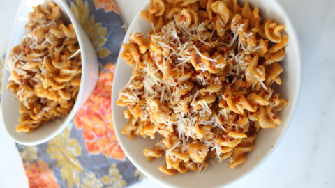 Comfort food pasta fall food fall recipes