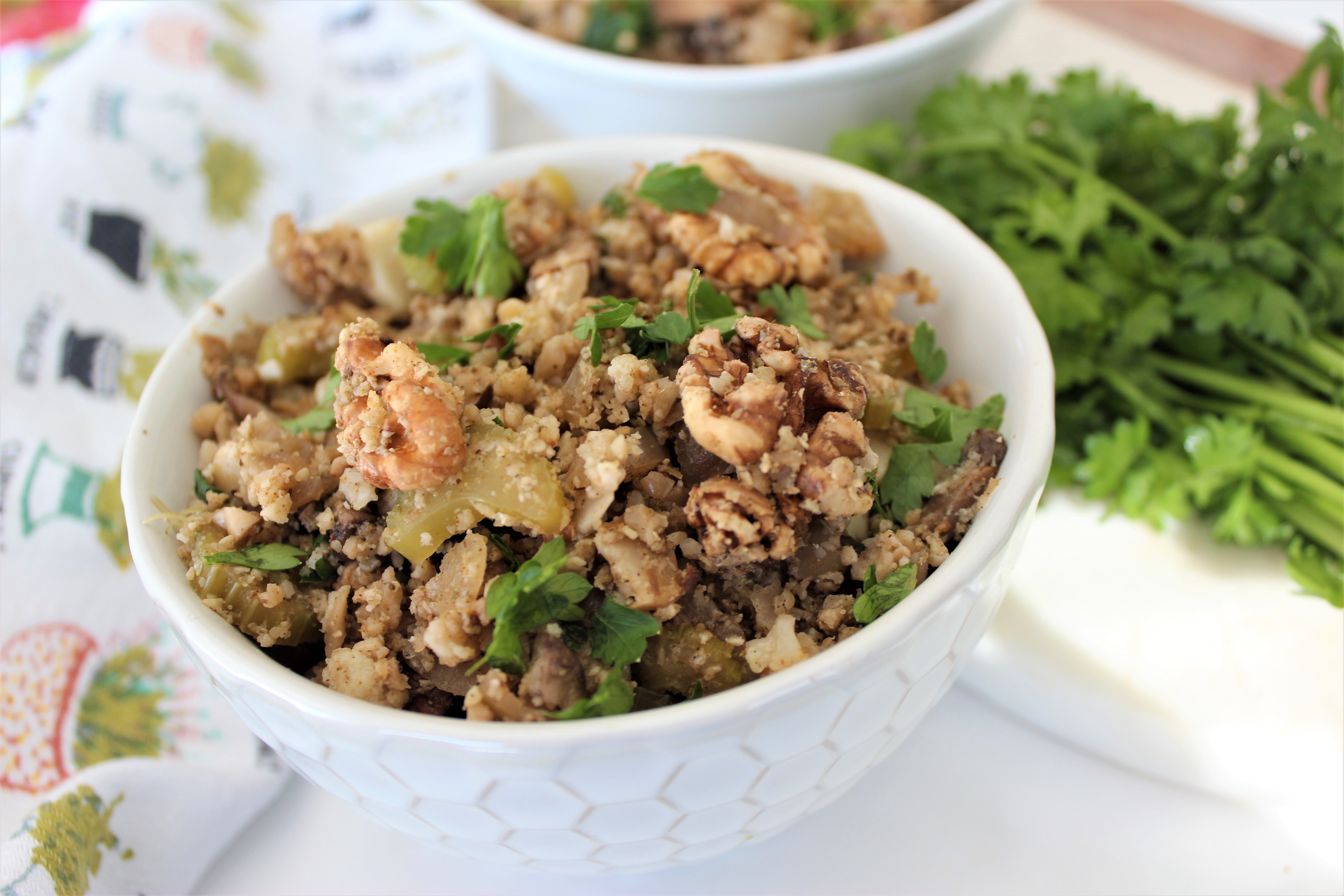 cauliflower rice recipe vegan vegetarian