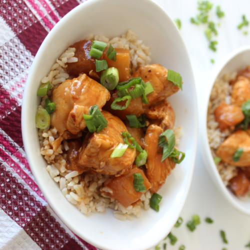 RECIPE: Hawaiian Huli Huli Chicken - Houston Food Bank
