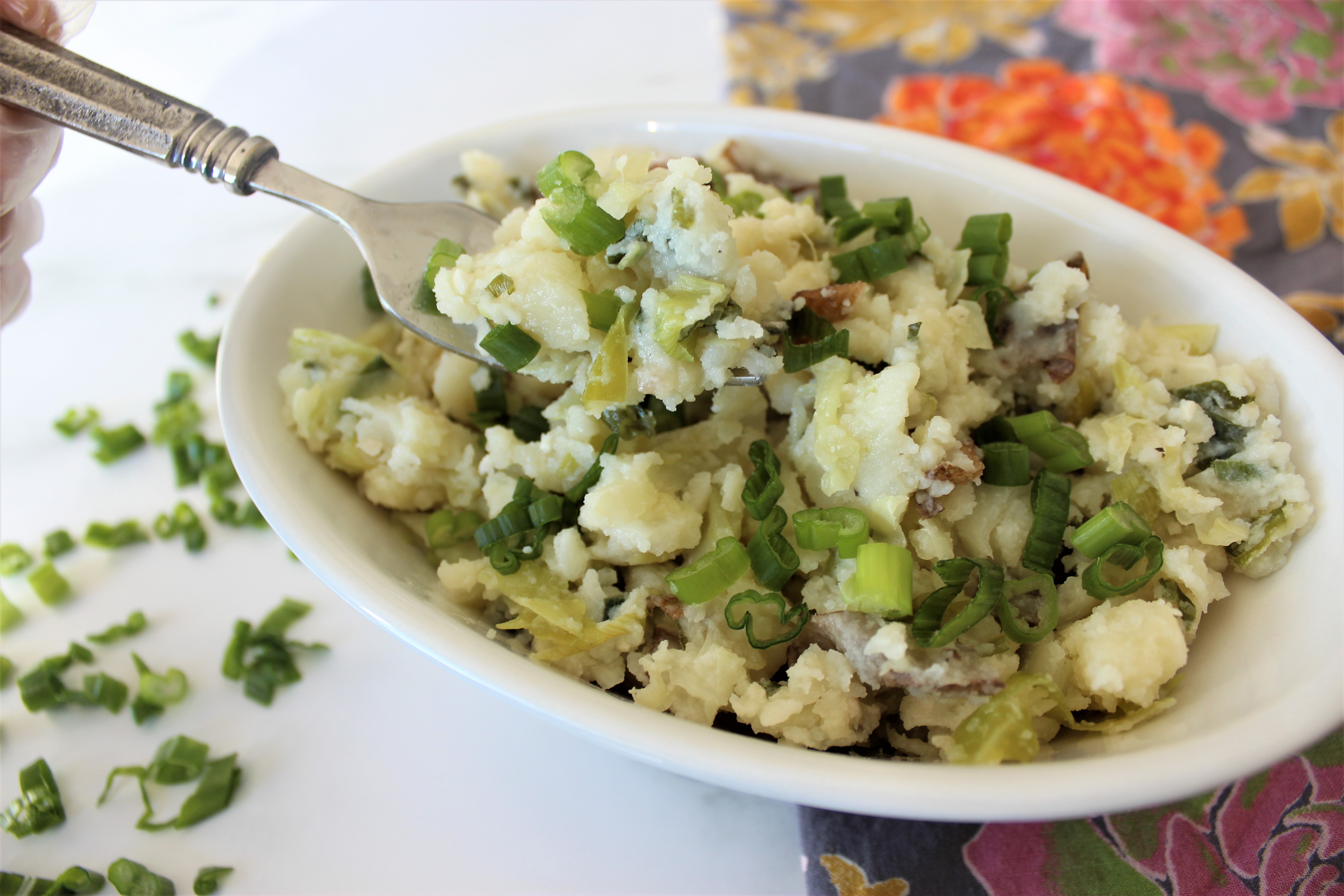 Hunters Smashed Potatoes