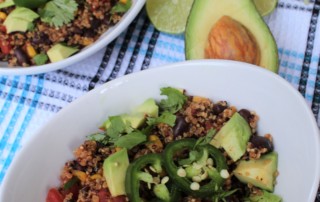 Quinoa recipe Mexican dish spicy food