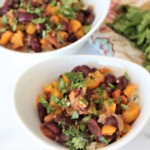 Vegan and healthy complete protein rice and beans recipe