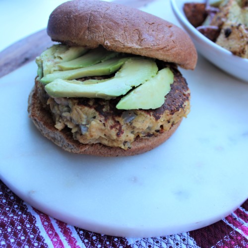 RECIPE Salmon Burger Houston Food Bank