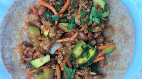 Taco Tuesday meat substitution ground turkey