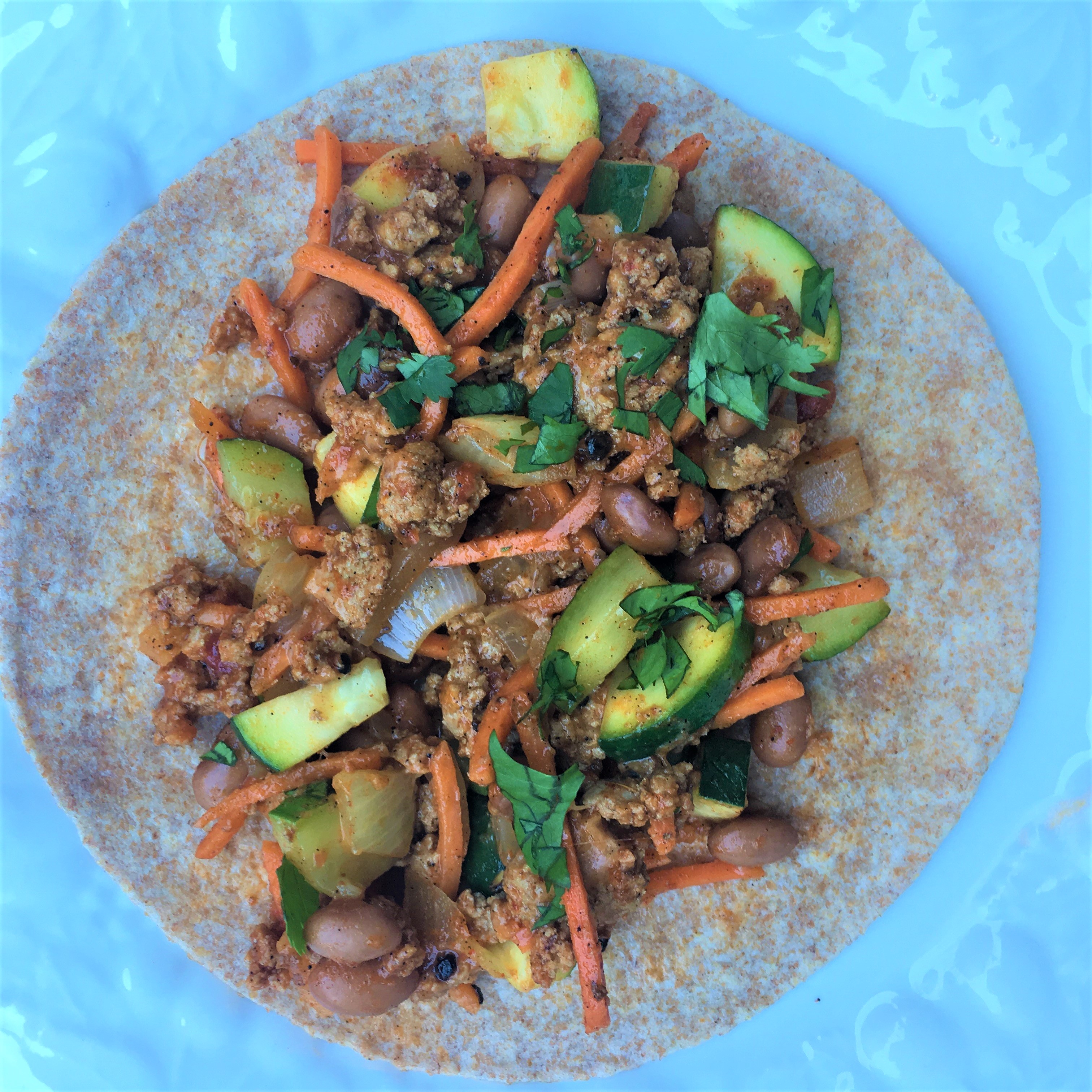 Taco Tuesday meat substitution ground turkey