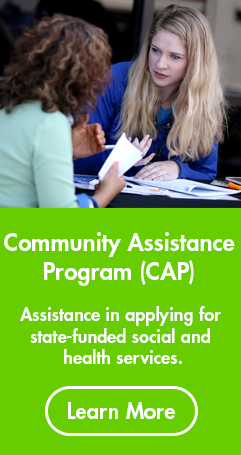 Community Assistance Program for health services 