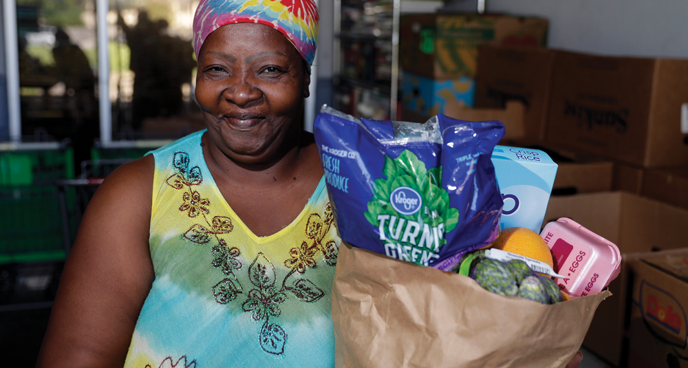 Stories of Hunger – Polores HFB food pantry visits