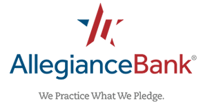 Corporate sponsor Allegiance bank