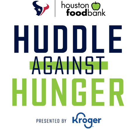 Houston Texans and Kroger hunger insecurity with Houston