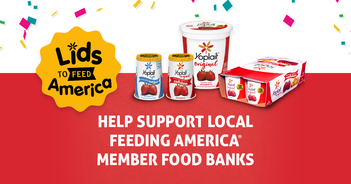Lids to Feed America