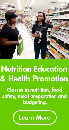 Nutrition education and health promotion 