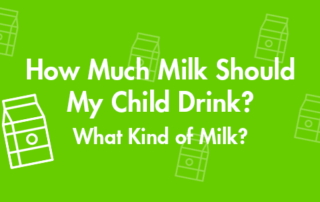 How much milk should my child drink?