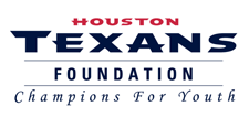 Corporate sponsor Houston Texans Foundation