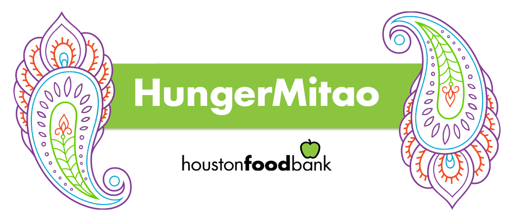 Hunger Mitao at the Houston Food Bank mobilizes the Indian-American community around the issue of hunger.