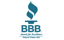 BBB Pinnacle Award Winner 2023