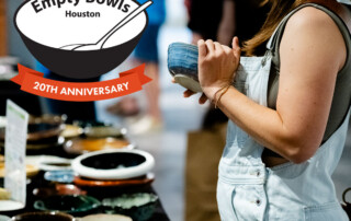 Empty Bowls Houston 2026 - 20th Anniversary