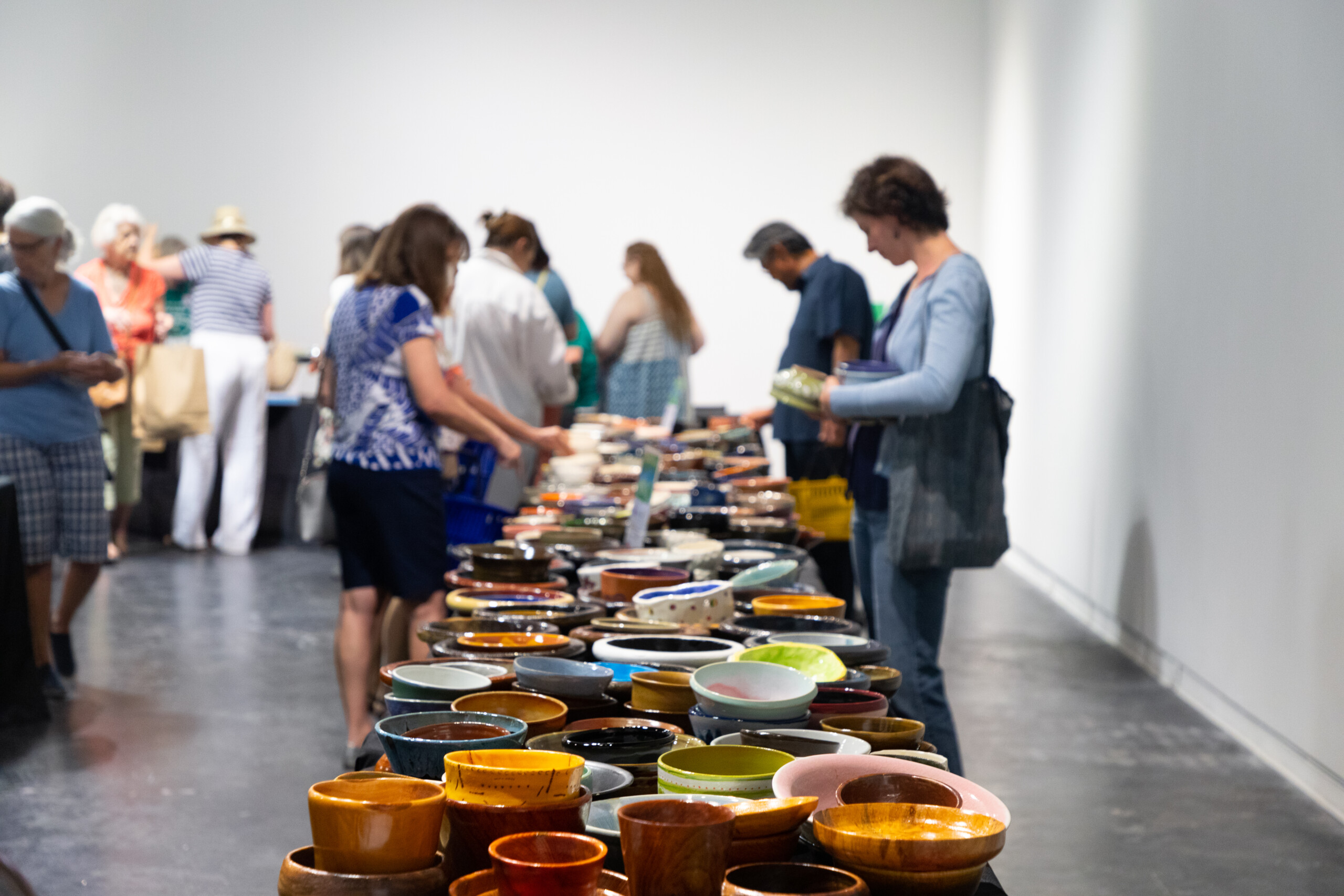 Empty Bowls Event