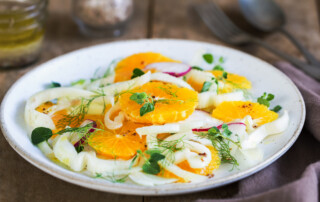 Orange and Radish Salad