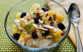 Apples and Almonds Salad