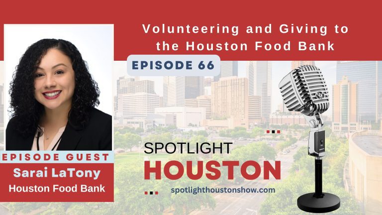 Spotlight Houston - Sarai LaTony, Volunteer Experiences Manager
