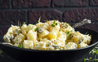 Hot Potato Salad