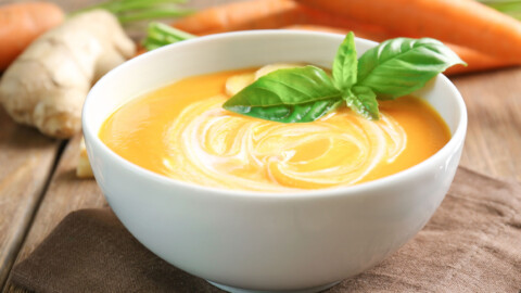 Carrot and Ginger Soup