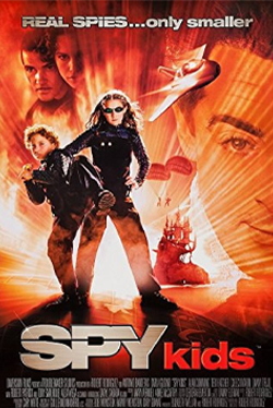 Spy Kids movie poster