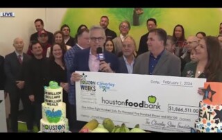 Houston Restaurant Weeks 2023 check presentation