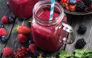 Mixed Berry Smoothie