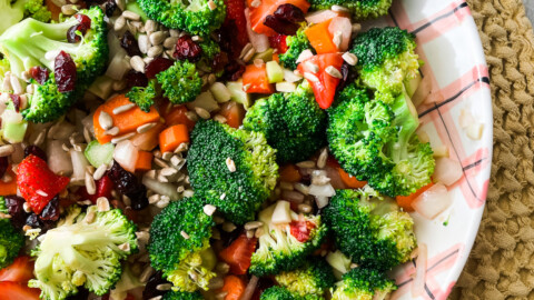 Broccoli Delicious Salad