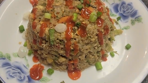Cauliflower Fried Rice