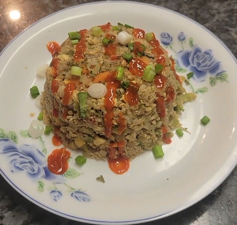 Cauliflower Fried Rice