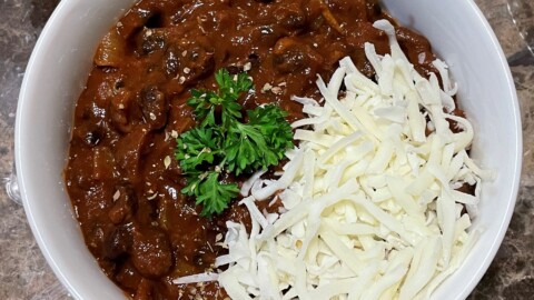 Easy Black Bean Chili