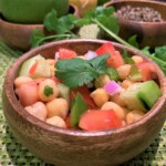 Easy Chickpea Salad