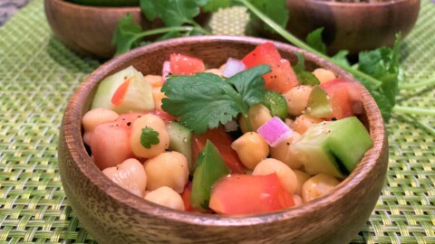 Easy Chickpea Salad