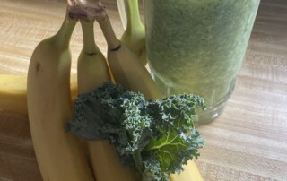 Kale and Apple Smoothie