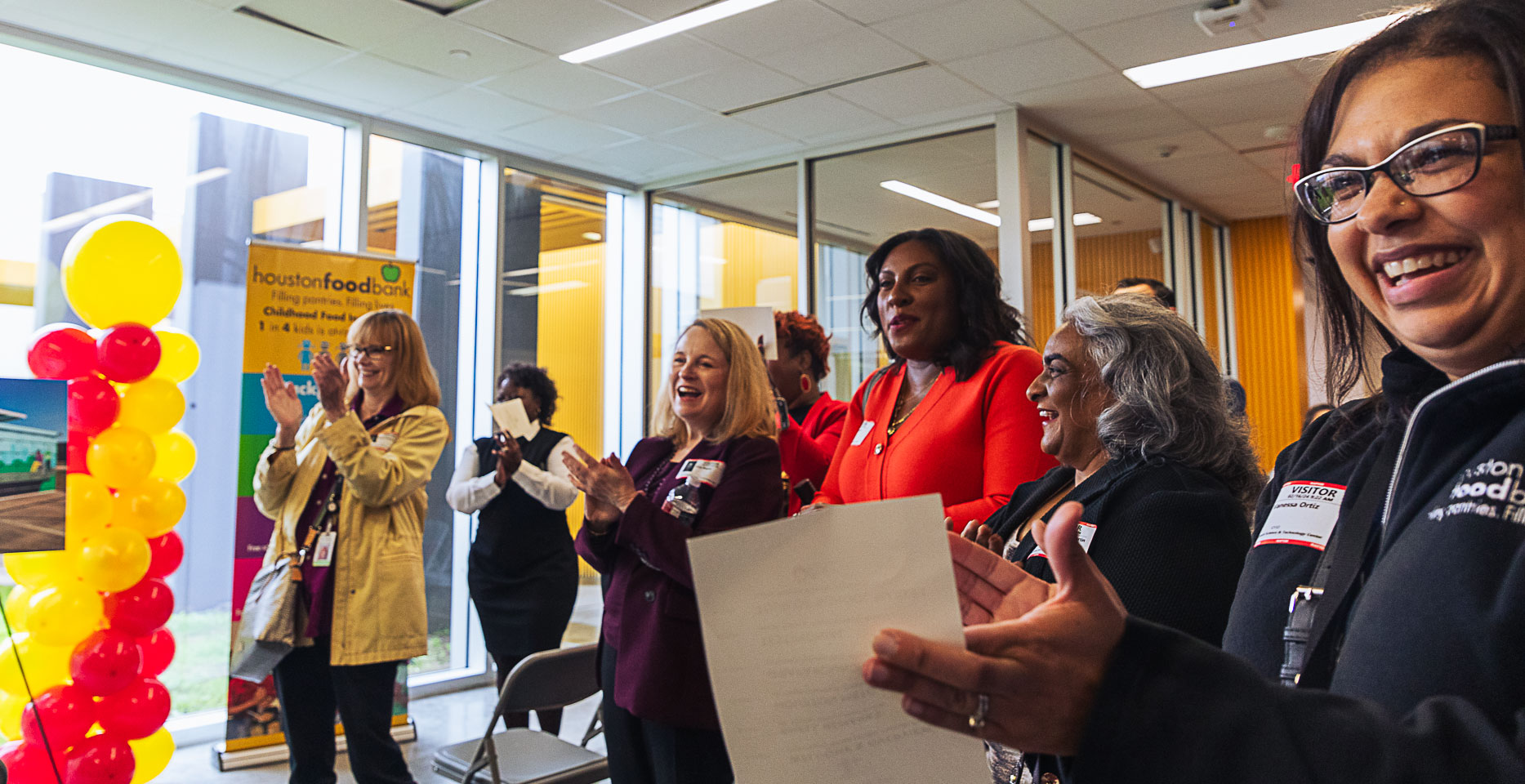 Ribbon Cutting for the Lockers